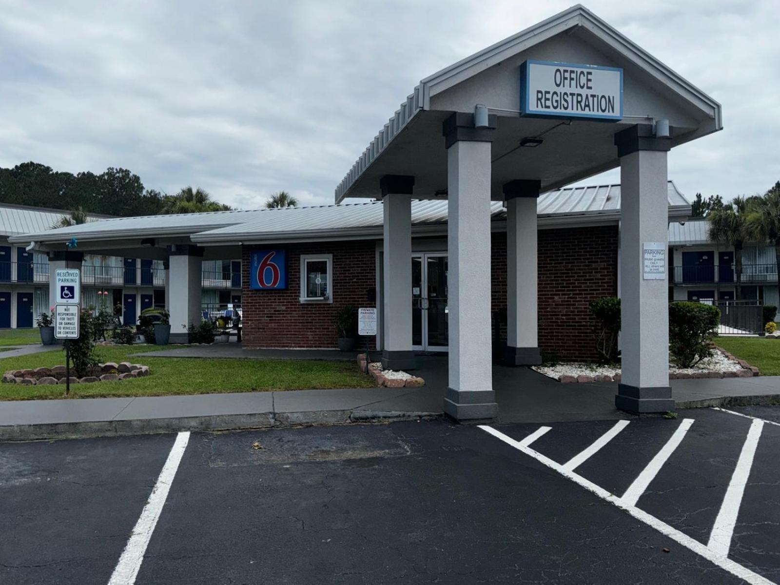 Motel 6-Tifton, Ga Exterior photo